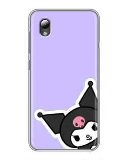 Чехол для ZTE Blade L8 с картинкой «Забавная Kuromi» Чехол для ZTE Blade L8 с картинкой «Забавная Kuromi»