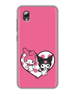 Чехол для ZTE Blade L8 с картинкой «Kuromi и My Melody» Чехол для ZTE Blade L8 с картинкой «Kuromi и My Melody»