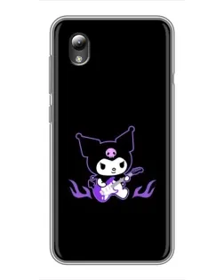 Чехол для ZTE Blade L8 с картинкой «Электрическая Kuromi» Чехол для ZTE Blade L8 с картинкой «Электрическая Kuromi»