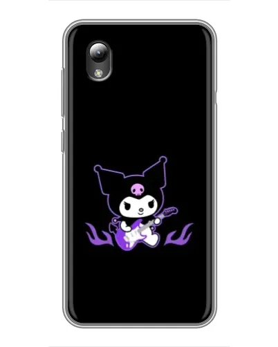 Чехол для ZTE Blade L8 с картинкой «Электрическая Kuromi» Чехол для ZTE Blade L8 с картинкой «Электрическая Kuromi»