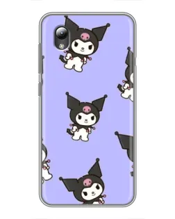 Чехол для ZTE Blade L8 с картинкой «Паттерн с Kuromi» Чехол для ZTE Blade L8 с картинкой «Паттерн с Kuromi»