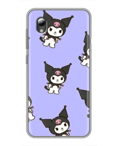 Чехол для ZTE Blade L8 с картинкой «Паттерн с Kuromi» Чехол для ZTE Blade L8 с картинкой «Паттерн с Kuromi»