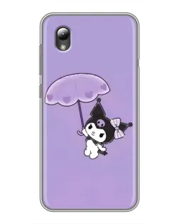 Чехол для ZTE Blade L8 с картинкой «Kuromi с зонтиком» Чехол для ZTE Blade L8 с картинкой «Kuromi с зонтиком»