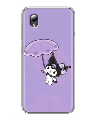 Чехол для ZTE Blade L8 с картинкой «Kuromi с зонтиком» Чехол для ZTE Blade L8 с картинкой «Kuromi с зонтиком»