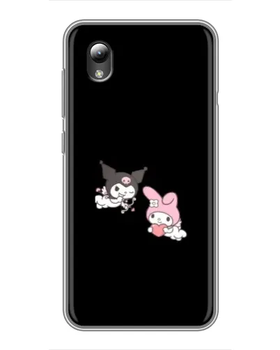 Чехол для ZTE Blade L8 с картинкой «My Melody и Kuromi» Чехол для ZTE Blade L8 с картинкой «My Melody и Kuromi»