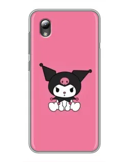 Чехол для ZTE Blade L8 с картинкой «Хмурая Kuromi» Чехол для ZTE Blade L8 с картинкой «Хмурая Kuromi»