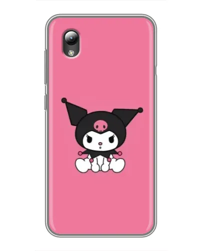 Чехол для ZTE Blade L8 с картинкой «Хмурая Kuromi» Чехол для ZTE Blade L8 с картинкой «Хмурая Kuromi»