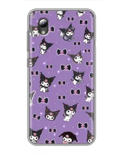 Чехол для ZTE Blade L8 с картинкой «Kuromi — паттерн» Чехол для ZTE Blade L8 с картинкой «Kuromi — паттерн»