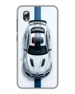 Чехол для ZTE Blade L8 с картинкой «Вид сверху — BMW M» Чехол для ZTE Blade L8 с картинкой «Вид сверху — BMW M»