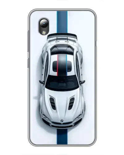 Чехол для ZTE Blade L8 с картинкой «Вид сверху — BMW M»