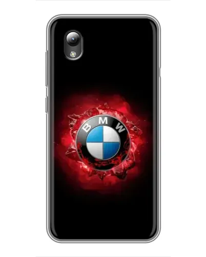 Чехол для ZTE Blade L8 с картинкой «Логотип BMW — вспышка»