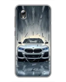 Чехол для ZTE Blade L8 с картинкой «BMW в свете фар» Чехол для ZTE Blade L8 с картинкой «BMW в свете фар»