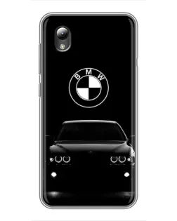 Чехол для ZTE Blade L8 с картинкой «BMW — взгляд из темноты» Чехол для ZTE Blade L8 с картинкой «BMW — взгляд из темноты»