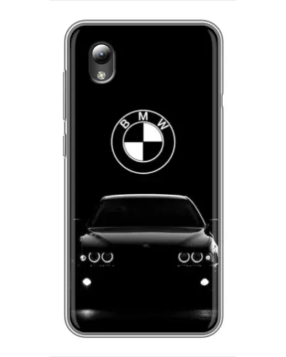 Чехол для ZTE Blade L8 с картинкой «BMW — взгляд из темноты»