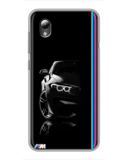 Чехол для ZTE Blade L8 с картинкой «Силуэт BMW в темноте» Чехол для ZTE Blade L8 с картинкой «Силуэт BMW в темноте»