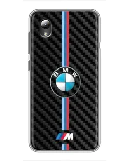 Чехол для ZTE Blade L8 с картинкой «Эмблема BMW и карбон» Чехол для ZTE Blade L8 с картинкой «Эмблема BMW и карбон»