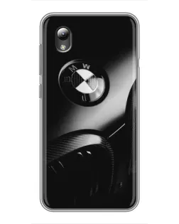 Чехол для ZTE Blade L8 с картинкой «Эмблема BMW — макро» Чехол для ZTE Blade L8 с картинкой «Эмблема BMW — макро»
