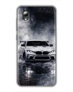 Чехол для ZTE Blade L8 с картинкой «BMW сквозь туман» Чехол для ZTE Blade L8 с картинкой «BMW сквозь туман»