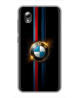 Чехол для ZTE Blade L8 с картинкой «BMW M-Power неон» Чехол для ZTE Blade L8 с картинкой «BMW M-Power неон»