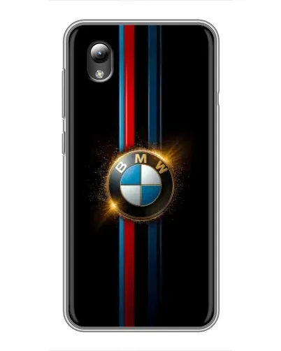 Чехол для ZTE Blade L8 с картинкой «BMW M-Power неон»