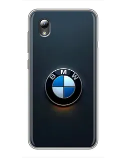 Чехол для ZTE Blade L8 с картинкой «Логотип BMW — минимализм» Чехол для ZTE Blade L8 с картинкой «Логотип BMW — минимализм»