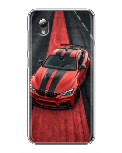 Чехол для ZTE Blade L8 с картинкой «BMW на красной дорожке»