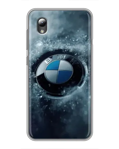 Чехол для ZTE Blade L8 с картинкой «Логотип BMW — лед» Чехол для ZTE Blade L8 с картинкой «Логотип BMW — лед»