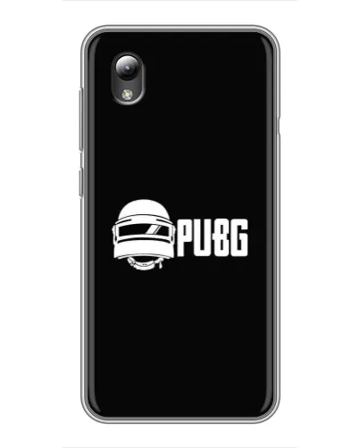 Чехол для ZTE Blade L8 с картинкой «PUBG — классический лого»