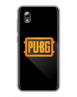 Чехол для ZTE Blade L8 с картинкой «PUBG — рамка лого» Чехол для ZTE Blade L8 с картинкой «PUBG — рамка лого»