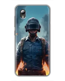 Чехол для ZTE Blade L8 с картинкой «PUBG — реалистичный герой» Чехол для ZTE Blade L8 с картинкой «PUBG — реалистичный герой»