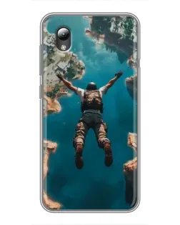 Чехол для ZTE Blade L8 с картинкой «PUBG — свободное падение» Чехол для ZTE Blade L8 с картинкой «PUBG — свободное падение»