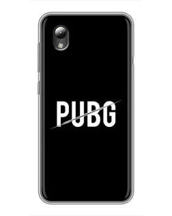 Чехол для ZTE Blade L8 с картинкой «PUBG — белый логотип» Чехол для ZTE Blade L8 с картинкой «PUBG — белый логотип»