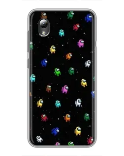 Чохол для ZTE Blade L8 з картинкою «Екіпаж Among Us»