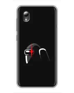 Чохол для ZTE Blade L8 з картинкою «Among Us шолом»