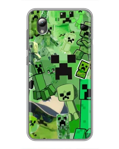 Чохол для ZTE Blade L8 з картинкою «Кріпери Minecraft» Чохол для ZTE Blade L8 з картинкою «Кріпери Minecraft»