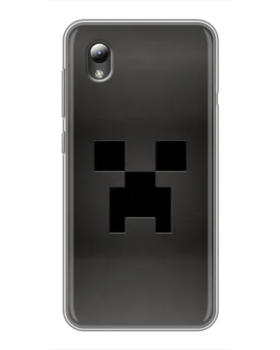 Чохол для ZTE Blade L8 з картинкою «Чорний кріпер градієнт» Чохол для ZTE Blade L8 з картинкою «Чорний кріпер градієнт»