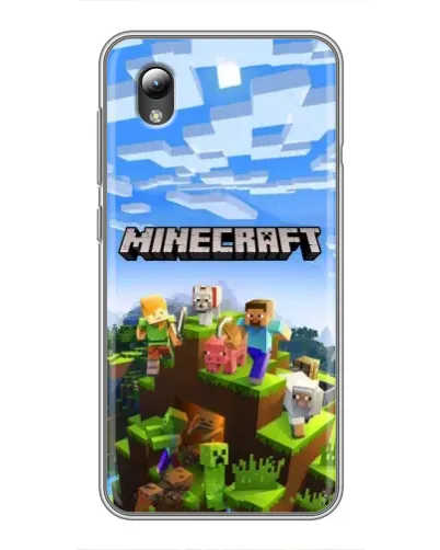 Чохол для ZTE Blade L8 з картинкою «Minecraft класичний світ» Чохол для ZTE Blade L8 з картинкою «Minecraft класичний світ»