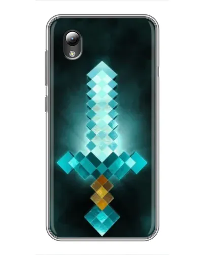 Чохол для ZTE Blade L8 з картинкою «Алмазний меч неон» Чохол для ZTE Blade L8 з картинкою «Алмазний меч неон»
