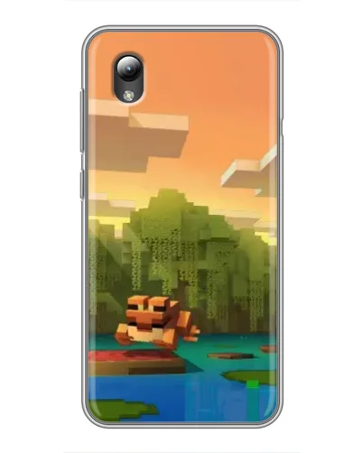 Чохол для ZTE Blade L8 з картинкою «Майнкрафт захід сонця» Чохол для ZTE Blade L8 з картинкою «Майнкрафт захід сонця»
