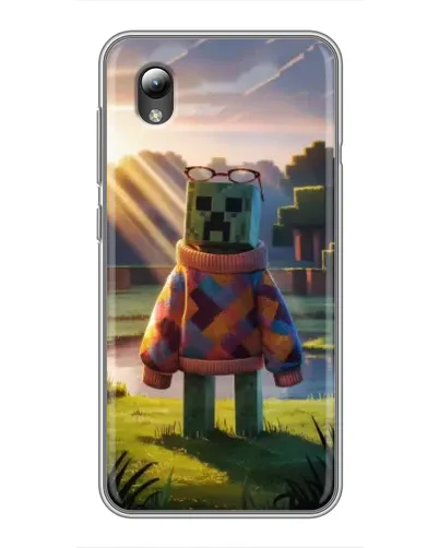 Чохол для ZTE Blade L8 з картинкою «Кріпер у светрі» Чохол для ZTE Blade L8 з картинкою «Кріпер у светрі»