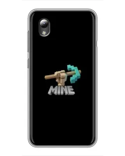 Чохол для ZTE Blade L8 з картинкою «Алмазне кайло»