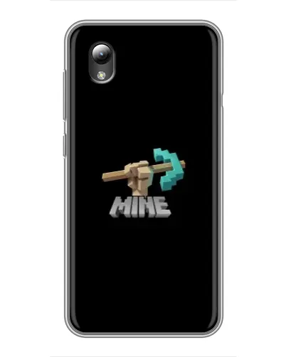 Чохол для ZTE Blade L8 з картинкою «Алмазне кайло» Чохол для ZTE Blade L8 з картинкою «Алмазне кайло»