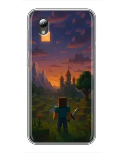 Чохол для ZTE Blade L8 з картинкою «Стів біля вежі»