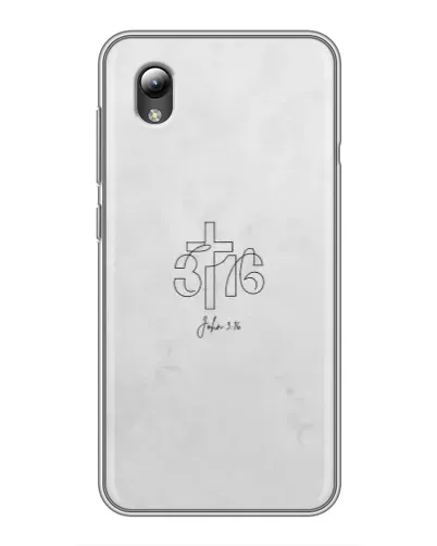 Чехол для ZTE Blade L8 с картинкой «Иоанна 3:16 Крест» Чехол для ZTE Blade L8 с картинкой «Иоанна 3:16 Крест»