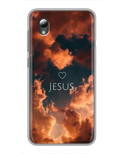 Чехол для ZTE Blade L8 с картинкой «Сияние Имени Jesus» Чехол для ZTE Blade L8 с картинкой «Сияние Имени Jesus»