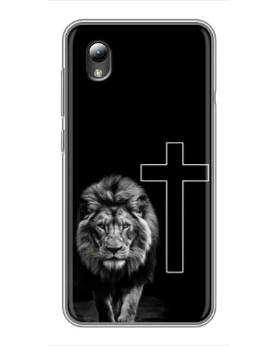 Чехол для ZTE Blade L8 с картинкой «Лев и Крест» Чехол для ZTE Blade L8 с картинкой «Лев и Крест»