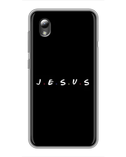 Чехол для ZTE Blade L8 с картинкой «Точки веры J.E.S.U.S.» Чехол для ZTE Blade L8 с картинкой «Точки веры J.E.S.U.S.»
