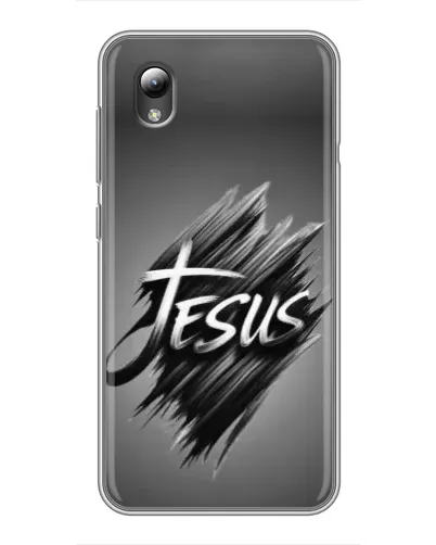 Чехол для ZTE Blade L8 с картинкой «Надпись Jesus Graffiti» Чехол для ZTE Blade L8 с картинкой «Надпись Jesus Graffiti»