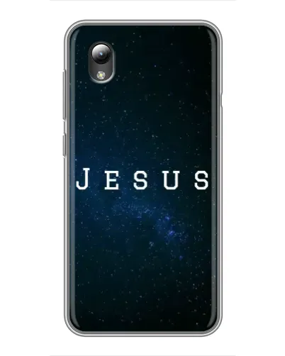 Чехол для ZTE Blade L8 с картинкой «Звездное небо Jesus» Чехол для ZTE Blade L8 с картинкой «Звездное небо Jesus»