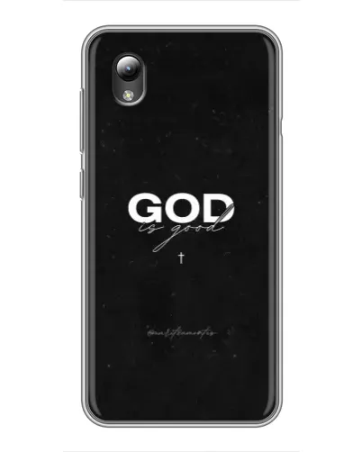 Чехол для ZTE Blade L8 с картинкой «GOD — Бог над всем» Чехол для ZTE Blade L8 с картинкой «GOD — Бог над всем»